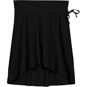 Gottex Kids Toddler and Little Girls Coral Skirt with Shorts Skort Swimsuit Coverup UV Sun Protection Bathing Suit for Girl
