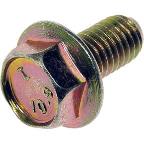Dorman 980-416D Flanged Bolt - Class 10.9 - M8-1.25 X 16Mm, 3 Pack