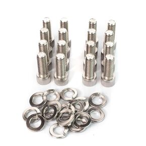 Header Bolt Set Fits Big Block Chevy - BBC 348 366 402 409 427 396 454 502
