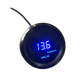 2 inches 52mm Voltmeter Digital LED Volt Gauge Voltage Meter Kit for Car Truck Vehicle Automotive DC12V