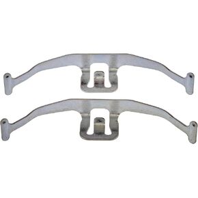 Dorman HW13945 Front Disc Brake Hardware Kit Compatible with Select Audi / Mercedes-Benz Models