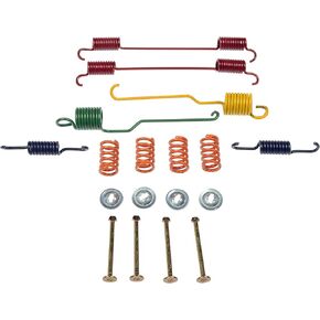 Dorman HW17430 Rear Drum Brake Hardware Kit Compatible with Select Ford / Mazda / Mercury Models