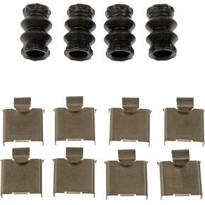 Dorman HW5818 Front Disc Brake Hardware Kit Compatible with Select Ford / Lincoln Models