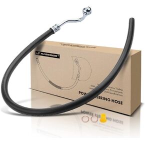 A-Premium Power Steering Return Hose Line Assembly Compatible with Audi A4 1996-2002 A4 Quattro 1996-2001 A6 Quattro S4 Volkswagen Passat Gear To Cooler