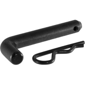 CURT 21579 Black Trailer Hitch Pin & Clip, 5/8-Inch Diameter, Fits 2-Inch Receiver