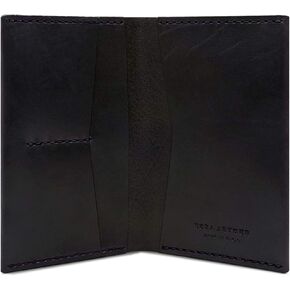 Ezra Arthur No. 5 Passport Wallet | Jet
