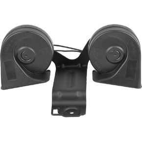 Horn Assembly With Bracket Compatible with Ford Explorer 2016 2017 2018 2019 Replace GB5Z-13832-A