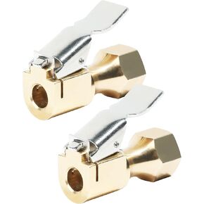 عبوتان من ظرف الهواء، NPT أنثى تدفق مغلق مستقيم قفل على ظرف الإطار مع مشبك، ظرف هواء مغلق عالي التحمل، يناسب معظم منفاخ الهواء خرطوم الهواء الضاغط in Kuwait