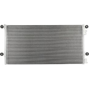 BOXI Condenser for Volvo VNL AC Condenser 1998-2016 / VNM VHD Truck 1998-2006 Premium Heavy Duty Truck AC Condenser | Replace 20461065 21095290 21504536 21504538