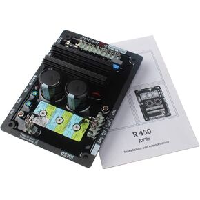 FridayParts Automatic Voltage Regulator AVR R450 Compatible for Leroy Somer Generator in Saudi Arabia