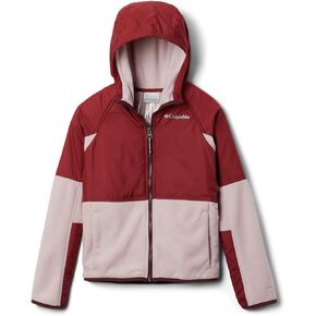 كولومبيا بويز Basin Butte Fleece بسحاب كامل