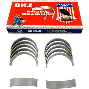 DNJ RB197 Rod Bearings Set Standard Size for 12-16 Hyundai Azera,Genesis,Santa Fe,Santa Fe XL 3342cc,3778cc 231cid V6 3.3L,3.8L DOHC 24V E
