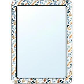 Locker Mirror Magnetic for School and Office, with Strong Magnetic Mirror for Locker, Magnetic Locker Mirror with Colorful Design, 1 Pack, Efficient and Practical Locker Accessories in Kuwait