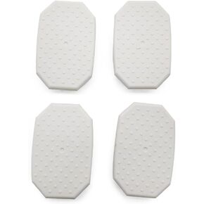 Rear Leaf Spring Insulator Bushing Inserts FL3Z-5586-B Compatible with Ford F150 2015-2020, 4-Pack