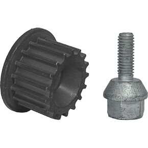 Water Pump Pulley & Bolt Kit Replacement for Audi Q7 Volkswagen Jetta Tiguan 06H103731F WHT001163B