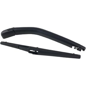 Rear Windshield Wiper Blade Arm Set for Chevy HHR 2006 2007 2008 2009 2010 2011 Rear Windsheild Back Wiper Arm and wiper Blade with Cover Assembly - 285mm 11 inch