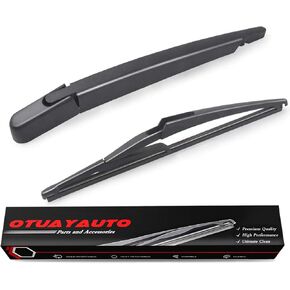 Replacement for Mercedes-Benz ML350 W164 2006-2011 | W166 2013-2015, Rear Windshield Wiper Arm Blade Set - OTUAYAUTO Factory OEM: A0009982921