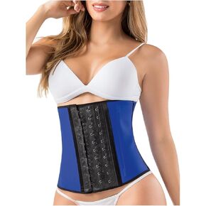 LT.ROSE 1042 Latex Waist Cincher Trainer Belt | Fajas Colombianas Corset