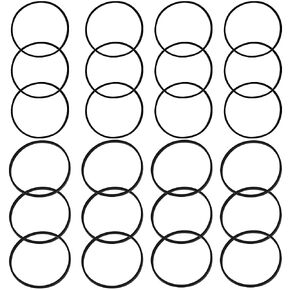 12 Set Float Bowl Gasket Air Cleaner Mount Gasket for 693981 1/16" Thick 796610 1/26" 280492 80492 084132 084133 084232 084332 084333 091412