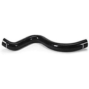 Mishimoto MMHOSE-GM-29U Upper Radiator Hose Compatible With Chevrolet Monte Carlo 30i 350 400ci 1970-1977 Black