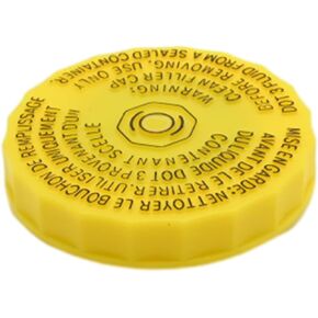 68211910AB Brake Master Cylinder Reservoir Cap Replacement for Wrangler 2018 Cherokee 2014-2020 Pacifica 2017-2020 Compass 2017-2020 Chrysler 200 2015-2017, 68303540AA