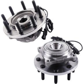 SCITOO 515122 Wheel Hub Wheel Bearing Assembly Front Compatible With 2011-2012 for R-am 3500 2011 for R-am 2500 2009-2010 For Dodge for R-am 2500 515122 W/ABS