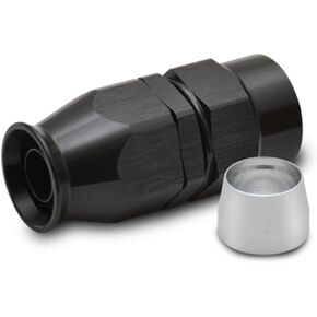 Vibrant Performance Straight Hose End Fitting -8AN