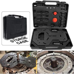 Yoursme 307675 Double Clutch Dry DPS6 Transmission Installer Remover Tool Kit, Fit for Ford Fiesta Focus Volvo Mondeo Mk IV Galaxy S-Max, Replaces 307675