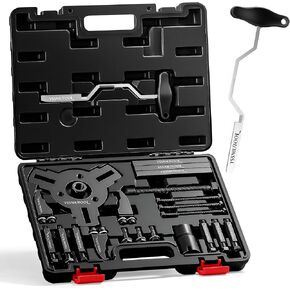 Dry Dual Clutch Transmission Remover Installer Tool Kit, Compatible with Ford Buick Chevrolet Hyundai Kia