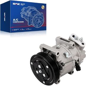 KAX Air Conditioner AC Compressor with Clutch,68655,replacement for INFINITI I30,Nissan Maxima 1997-2001