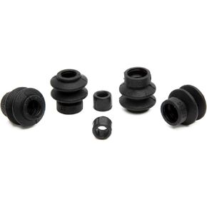 ACDelco Professional 18K2427 Rear Disc Brake Caliper Rubber Bushing Kit with Seals and Bushings