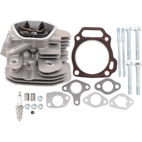 NewYall Assembled Cylinder Head Rockers Valves Springs Kit for Honda GX340 GX390 11HP 13HP Engine