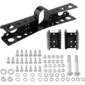 Upgrade maXpeedingrods Trailing Arm Crossmember for Chevy C10 GMC C15 1963-1972 Anti Squat Brackets Rear