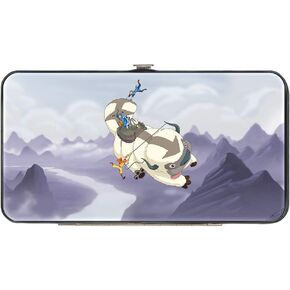 Buckle-Down Women's Hinge Wallet-Avatar: The Last Airbender, 7" x 4"