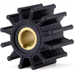 Forestity Compatible with 09959K-SHW, Sherwood Flexible Impeller 12 Blade 09959K MC 97 Replacement for CEF 500103 Onan 132-0117 Sierra 18-3046 09959KSHW