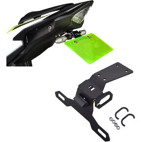 Motorcycle License Plate Holder Mount Tail Rear Bracket for Honda CBR500R CBR400R CB500F CB400F CBR 500R