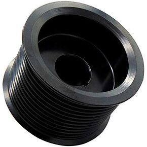 RAREELECTRICAL New Alternator Pulley Compatible With Delco 28Si Type Alternator 8600300 8600290 6100853