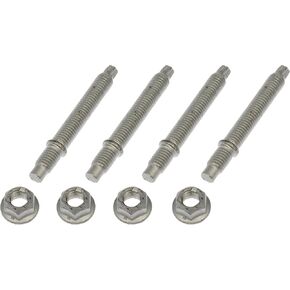 Dorman 32122 Front Exhaust Flange Hardware Kit Compatible with Select Chrysler/Dodge/Jeep Models