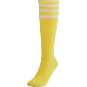 Women's Classic Knee High Striped Socks Retro Tube Socks