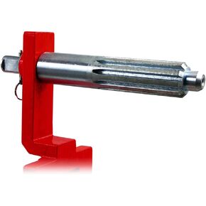 AFF Replacement Splined Shaft for Model 3700 Clutch Jack, 2" OD x 1.18" Pilot, 3753