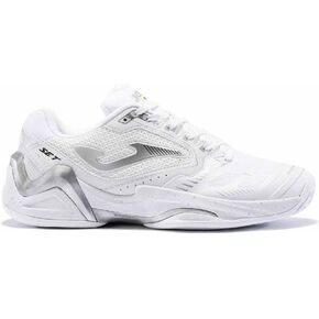 Joma Set Men 2402 TSETS2402AC, Mens, White/Silver, 9 US