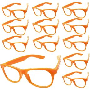 12 Pcs Platic Sunglasses Frame Bulk Costume Glasses Frame Only No Lens Christmas Gifts