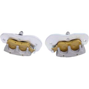 Rear Brake Calipers & Sintered Pads 705601889 705601466 Compatible with Can-Am Maverick Trail Sport 700 800 1000 Defender Max HD7 HD8 HD9 HD10 Commander 700 1000R Max 705601890 705601467
