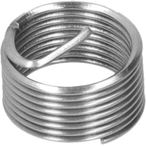 20 PCS Thread Repair Insert, M14 x 1.25 Helicoil Metric Thread Sleeves, Stainless Steel Wire Thread Sheaths with Different Length to Choose for Thread Repair(14mm)
