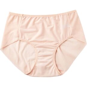 Daily comfort Panties for Women Seamless Sporty Underwear for Ladies Hipster Panties 4 Regular Sizes Single Item