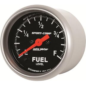 Auto Meter 3310 Sport-Comp Electric Fuel Level Gauge