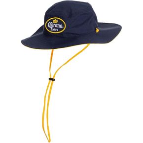 Adult Unisex Corona Extra Sport Outdoor Sun Bucket Boonie Hat Blue