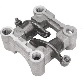 Acouto 64mm Rocker Arms Camshaft Holder Assembly for GY6 50 80cc ATV 139QMB 137 QM High Engine Rocker Arm Cam Shaft Holder Bracket Assembly