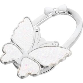 Bag Folding for Portable Butterfly Hook Decorative Table Xcm Purse Foldable Hanger Handbag Hanging