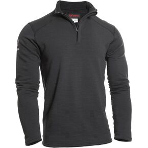 DRIFIRE Men's PowerGrid Flame Resistant 1/4 Zip Fleece Sweatshirt, Cat 2